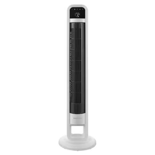 OmniBreeze Tower Fan with Internal Oscillation and Wi-Fi | Costco