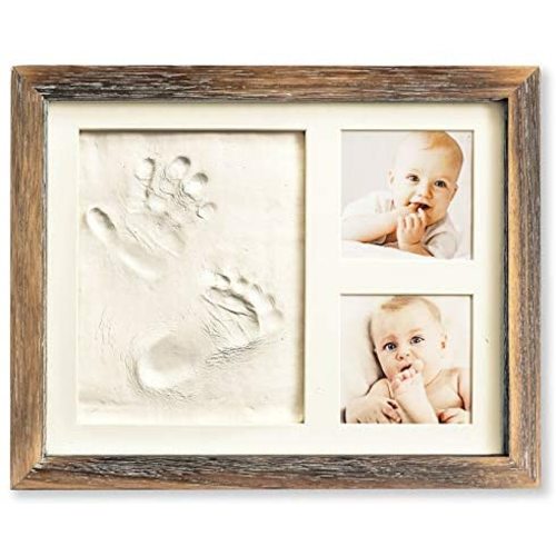 Baby Handprint Kit Baby Decor, Baby Clay Footprint and Handprint Kit, Baby Feet Mold 3 Month Old Baby Must Haves, Baby Hand and Footprint Kit Baby Keepsake, Farmhouse Baby Handprint and Footprint Kit