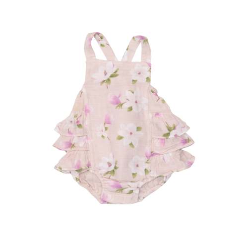 Ruffle Sunsuit - SOUTHERN MAGNOLIAS