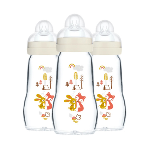 MAM Glass Baby Bottles 9oz