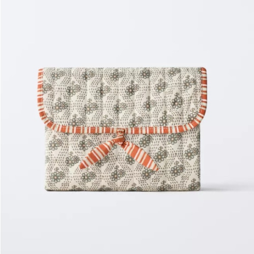 FLORAL MATERNITY CHANGING MAT