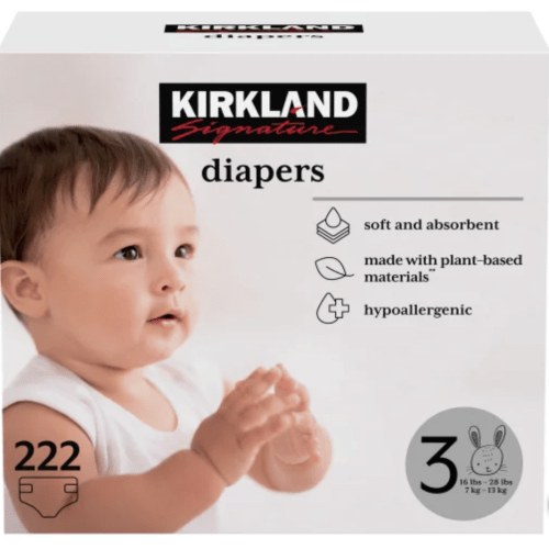 Kirkland Signature Diapers Size 3 | Costco