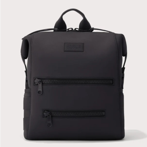 Indi Diaper Backpack in Onyx, Medium