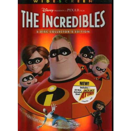 The Incredibles (DVD) (2nd Collector's Edition) [2004]