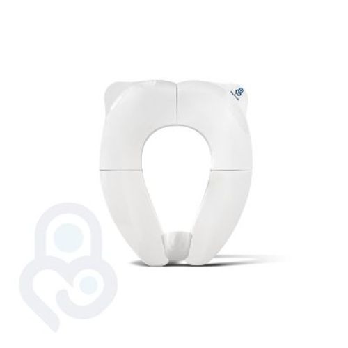 Baby Proof Me | Folding Travel Toilet Seat Trainer (White)