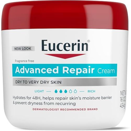 Eucerin Advanced Repair Body Cream with Urea, 16 OZ