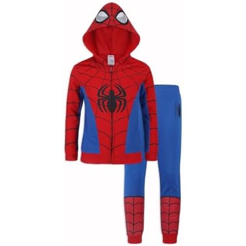 Marvel Spider-Man Miles Morales Venom Boys Hoodie and Pants Set for Kids