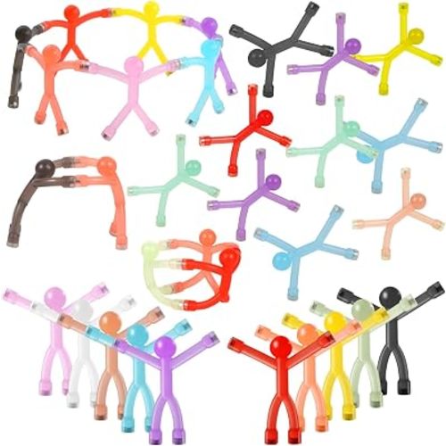30 Pcs Magnetic-Toys-Men-People, Magnets for Kids Travel Toys, Magnetic Men Kids Toy, for Refrigerator Magnets, Office, Whiteboard, Birthday Gift for Kid