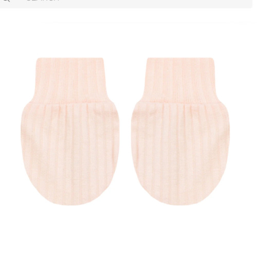 Rosie Ribbed No Scratch Mittens