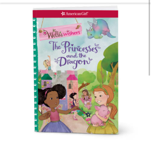 The Princesses and the Dragon Book