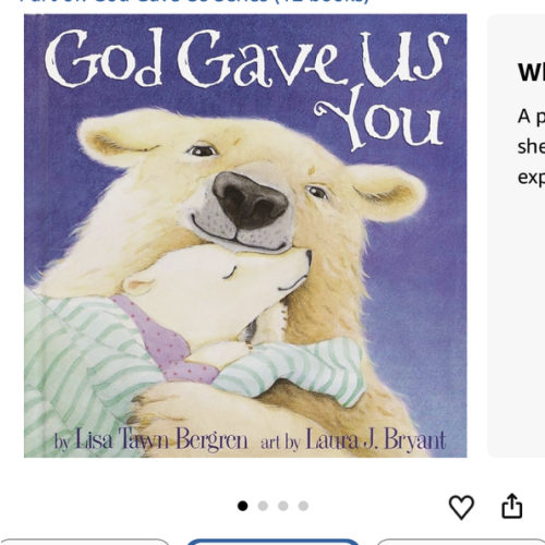 God Gave Us You (God Gave Us Series)