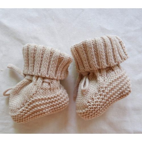 Baby Knit Booties