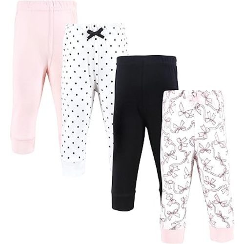Hudson Baby Unisex Cotton Pants and Leggings
