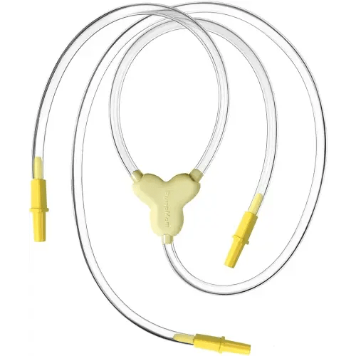 PumpMom-us Replacement Tubing for Medela New Pump in Style Maxflow Breast Pump, Compatible with Medela Spare Breastpump Parts Tubes