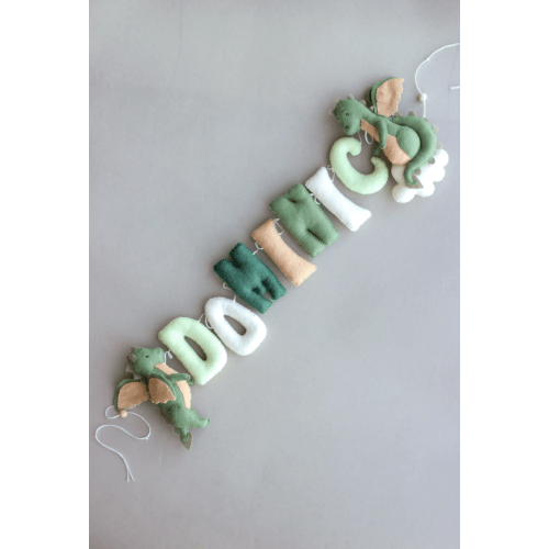 Dragon name banner,