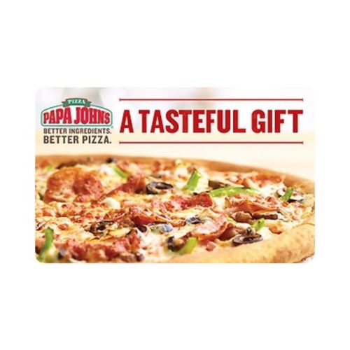 Papa John's $25 (Email Delivery)