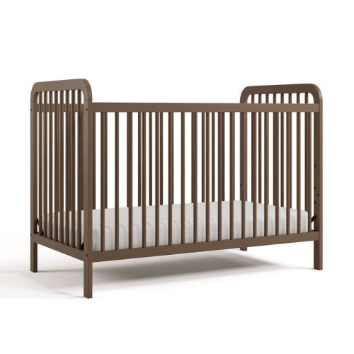 Storkcraft Pasadena 3-in-1 Convertible Crib Hazelnut