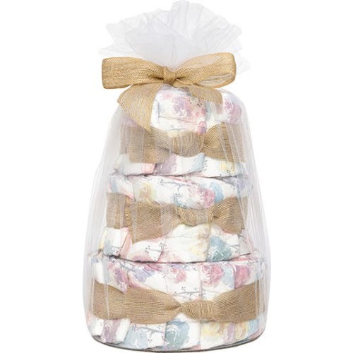 Rose Blossom Diaper Cake