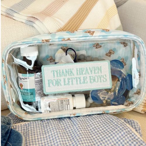 Thank Heaven - Medium Clear Bag