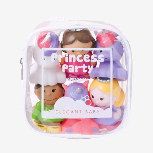Princess Party Squirtie Bath Toys