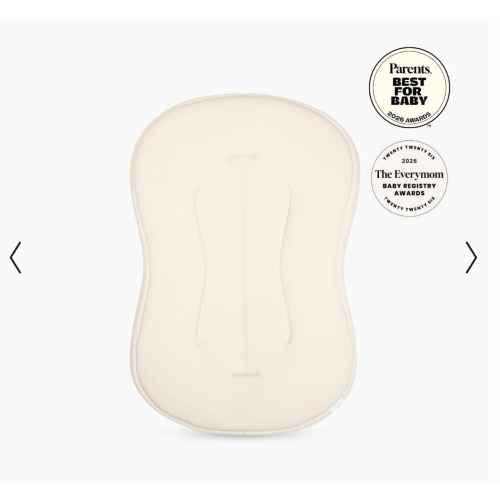 Infant Lounger Curve | Natural