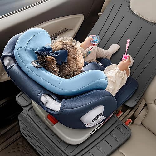 Car Seat Protector, Waterproof & Anti-Slip, Crash Tested