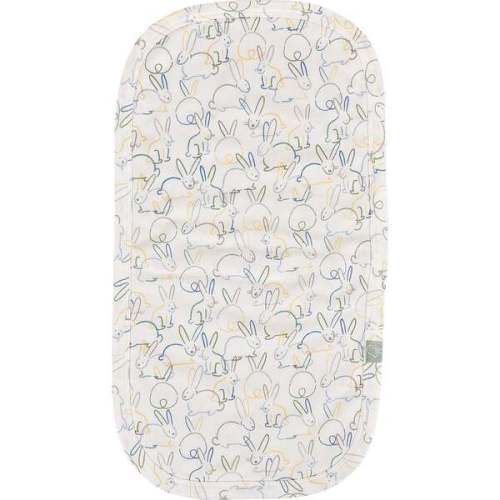 Burp Cloth, Bunnies - Finn + Emma | Maisonette