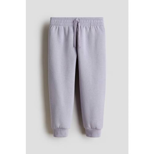 BRUSHED-INSIDE JOGGERS