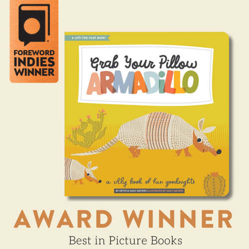 Grab Your Pillow, Armadillo Default Title