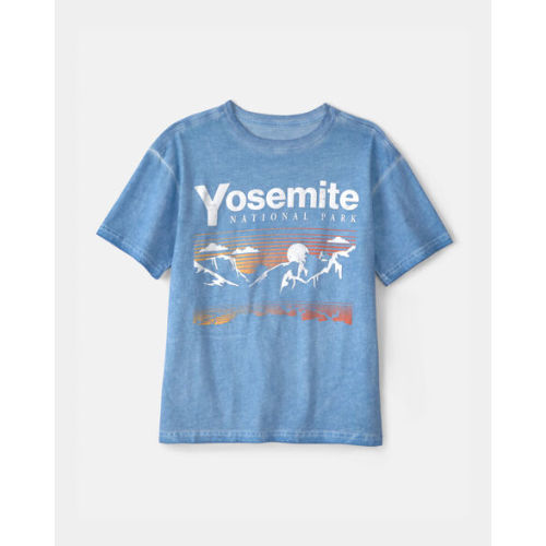 Yosemite Graphic Tee - Blue - OshKosh B'gosh | Carter's