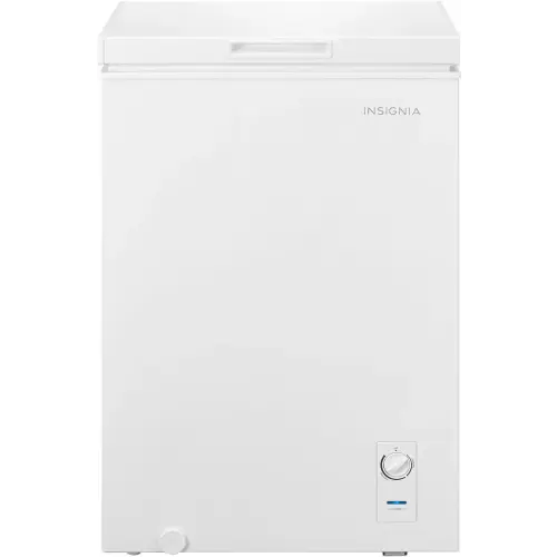 Insignia™ 3.5 Cu. Ft. Garage Ready Chest Freezer White NS-CZ35WH26L - Best Buy