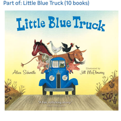 Little Blue Truck