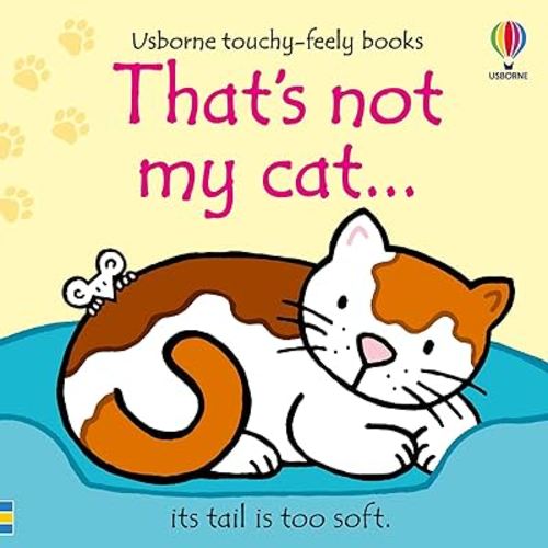That's not my cat...