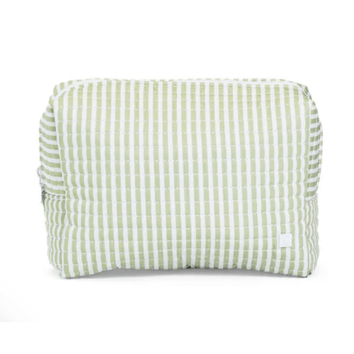 TRVL Quilted Everyday Bag | Pimlico Stripe Sage