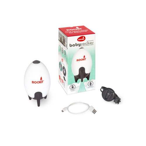 Rockit Rocker- Rechargeable Portable Stroller Baby Rocker - Rockit Sleep