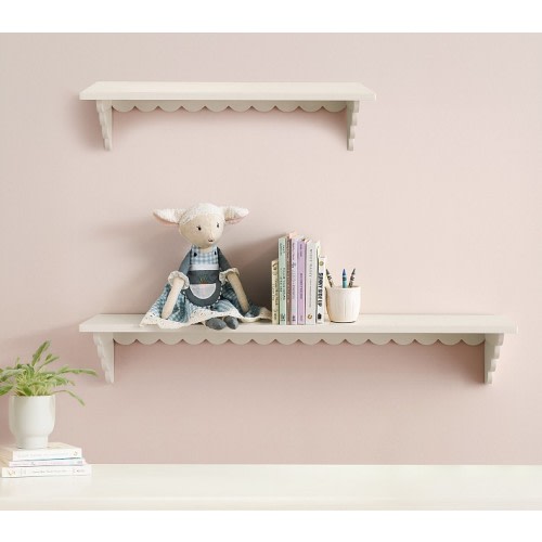 Penny Scalloped Display Shelving | Pottery Barn Kids