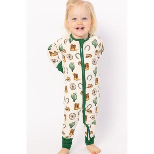 Southern Slumber Western Double Zipper Bamboo Sleeper