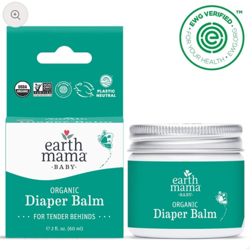 Organic Diaper Balm | Earth Mama