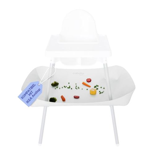 CATCHY - Food Catcher - Compatible with IKEA Antilop High Chair + 11 Other High Chairs - Highchair Sold Separately - Baby & Toddler Food & Mess Catcher - Under High Chair Accessory
