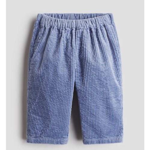 COTTON CORDUROY PANTS