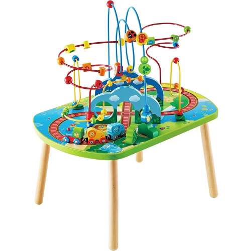 Hape Jungle Adventure Railway Table