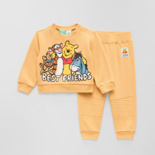 Disney Baby Boys Winnie The Pooh 2-pc. Pant Set