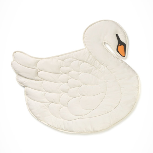 Swan Organic Cotton Play Mat, 43"