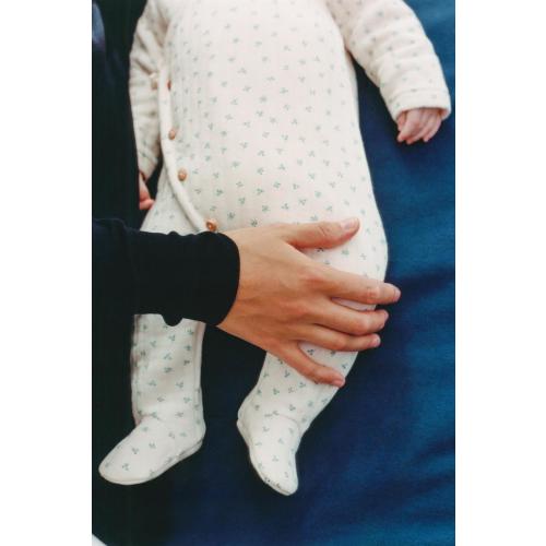 FLORAL QUILTED ROMPER - Ecru | ZARA United States