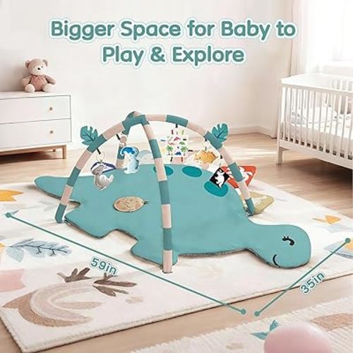 Baby Play Gym - Oversized Dinosaur Shaped