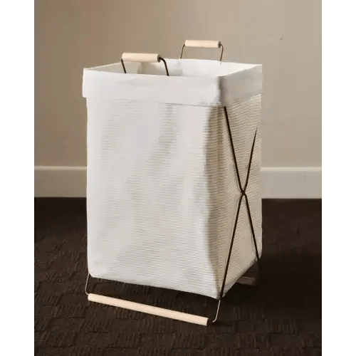 FOLDING LAUNDRY BASKET - BASKETS AND STORAGE - KIDS AND BABY | Zara Home United States of America