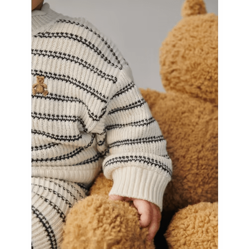 Baby sweater outfit set