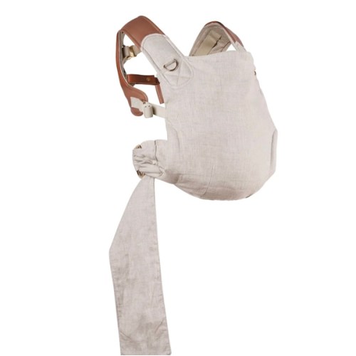 Nest Baby Carrier | Gentle Newborn Support in Linen – Mamatoto