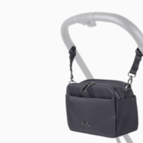 Silver Cross Universal Parent Stroller Organizer - Black