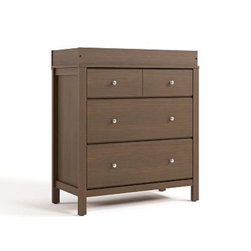 Storkcraft Horizon 3-Drawer Chest Dresser with Changing Topper